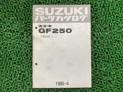 2026年最新】gf250 サービスマニュアルの人気アイテム - メルカリ
