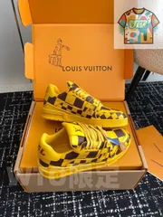 Louis Vuitton trainer カップルスタイルのロートップカジュアルシューズ-WTO輸入2-MPS80