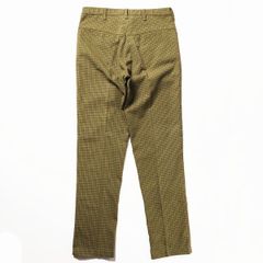 イルカント IL CANTO 3タックスラックス チェック ワイドパンツ 38R 