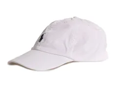 【お得なクーポン配布中!】 ポロ ラルフローレン コットン ベースボール キャップ ベビー 2歳 4歳 フリーサイズ 古着 帽子 キッズ 白 ワンポイント コットン ホワイト