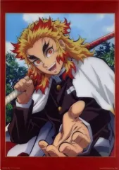 【中古】雑貨 煉獄杏寿郎 ビジュアルボード 「一番くじ 鬼滅の刃 ～鬼殺の志 弐～」 G賞