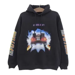 VTMNTS バックトゥザフューチャーパーカーコムドットやまとtwiceモモ着用 TWICEモモ着用 VTMNTS Back to the Future パーカー - メルカリ
