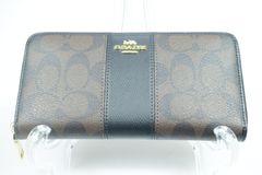 COACH コーチ シグネチャー 長財布 レディース メンズ