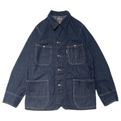 BLUE BLUE(ブルーブルー) denim coveralls デニム カバーオール 700059-993 2 インディゴ ジャケット