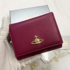 【新品】ヴィヴィアンウエストウッド 三つ折り財布 13VV106 がま口 新品 ヴィヴィアンウエストウッド 三つ折り財布 Vivienne