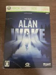 【XBOX 360】ALAN WAKE LIMETED EDITION アラン ウェイク リミテッドエディション