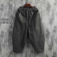 [2XL0]秋冬 コーデ メンズ  服 シンプル ファッション オシャレ 大人 かっこいい 大きいサイズ ストリート 紳士服 シルバーフォックス ベルベット 厚手 リネン パンツ ゆったり ワイド レッグ 綿麻 カジュアル