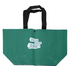 【中古】バッグ(男性) 嵐 トートバッグ 「ARASHI EXHIBITION “JOURNEY” 嵐を旅する展覧会」 Key Visual ＆ Logo Design Collection