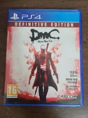 【PS4】DMC DEVIL MAY CRY : DEFINITIVE EDITION 欧州版 輸入版 北米版 デビルメイクライ