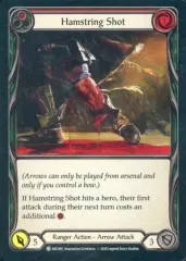 【中古】Flesh and Blood ARC060[C]：(Rainbow Foil)Hamstring Shot (1)