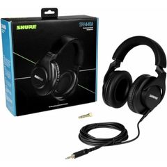 【新品】SHURE SRH440A-A　ヘッドホン　有線　スタジオ・ヘッドホン
