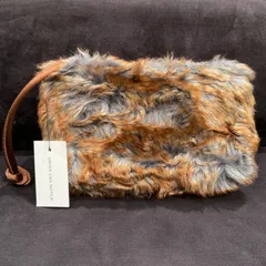 【箱付美品】ドリスヴァンノッテン　ファー　バッグ DRIES VAN NOTEN / ドリスヴァンノッテン | 2WAY フェイクファー