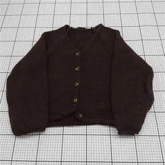 ◇ ⊇ ZARA ザラ 長袖 ニット カーディガン サイズEUR M USA M MEX 28 ブラウン系 レディース E  【1509180007681】