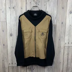 WACHI FIELD わちふぃーるど ベスト付き スウェット トレーナー