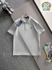 【今日WTO】Ralph Lauren ラルフローレン メンズ 純棉ポロシャツ-CA23