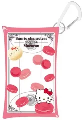 【中古】収納・携帯用アイテム 1.ハローキティ マカロン マルチクリアケースSサイズ 「サンリオキャラクターズ」