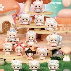 PINYUN DESIGNS MIMIA(ミミア) ミニフィギュア「童夢の小屋Children's Dream House」シリーズ  アソートボックス フィギュア  1BOX 10ピース入り