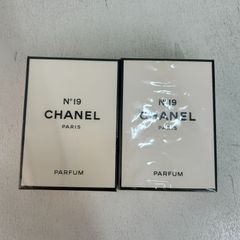 ★新品未使用★　シャネル N19 パルファン 28ml　2個セット