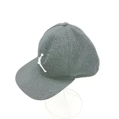 ◇ Θ NIKE ナイキ JORDAN キャップ 帽子 野球帽 ブラック サイズ表記なし メンズ E  【1501160009074】