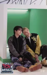 【中古】シール・ステッカー チャンビン＆ヒョンジン オリジナルステッカー 「『Stray Kids Fan Connecting 2024 “SKZ TOY WORLD”』オンラインくじ」 E賞