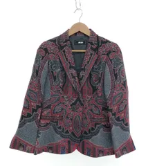 美品✨銀座マギー MAGGY 麻布十番　ジャケット 上品　日本製 大きい LL 楽天市場】美品【中古】MAGGY 銀座マギー リネンジャケット