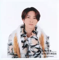 【中古】生写真(STARTO) SixTONES/田中樹/サイズ(89×89)/「Greetingうちわ」ましかくフォト