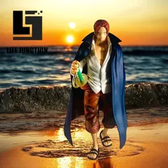 ワンピース the 出航 シャンクス フィギュア