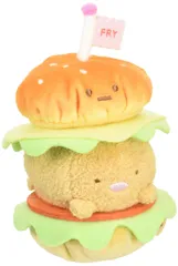 特価セールすみっコぐらし アゲアゲあげっコ すみっコぐらしコレクション てのりぬいぐるみ とんかつ MY57401のサムネイル