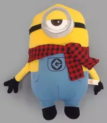 【中古】ぬいぐるみ ミニオン メガジャンボウィンタースタイルぬいぐるみ 「ミニオンズ」