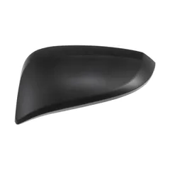 X AUTOHAUX カーリアビュー左ドライバーサイドミラーカバーキャップ トヨタに対応ハイラ ッ クス 2015-2020 用 ミラーガードカバー 外装装飾トリム