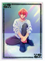 【中古】キャラカード 七瀬陸 クリアケース付きビジュアルカード 「アニメ アイドリッシュセブン MEMORIAL EXHIBITION」