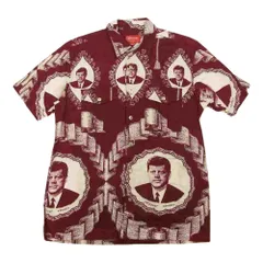 supreme jfk shirt Lサイズ