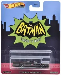 【中古】ミニカー 1/64 TV SERIES BATMOBILE 「Hot Wheels レトロエンターテイメント」 [GJR35]