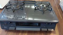 パロマIC-S87K-2L　口コンロ　都市ガス　23年製 ガステーブル