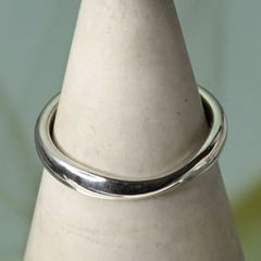 オールドグッチ　90s HEAVY BAND G RING リング 指輪925 研磨済】美品 90's オールドグッチ GUCCI HEAVY BAND G RING