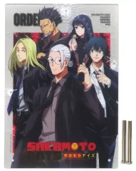 【中古】アクリルスタンド・アクリルパネル 集合 アクリルボード -ORDER- 「一番くじ SAKAMOTO DAYS vol.1」 D賞