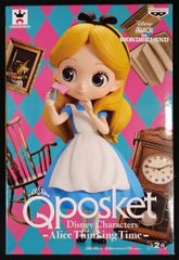 밴프레스트 Q posket Disney Characters Alice Thinking Time 이국의 앨리스 앨리스(통상 컬러)