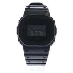 カシオ CASIO G-SHOCK DW5600BB 中古品 Casio G-SHOCK COMME des GARCONS Black market Model Watch DW