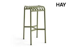 未使用品【HAY ヘイ】PALISSADE BAR STOOL(パリセイド バースツール) オリーブ チェア ロナン＆エルワン・ブルレック 040315