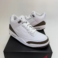 NIKE AIR JORDAN 3 RETRO MOCHA 2018 ナイキ エア ジョーダン 3 レトロ モカ 2018 茶 白 25.5cm 136064 122