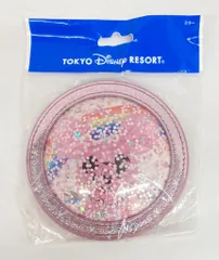 東京ディズニーリゾート ミラー ミッキーバルーン ピンク(円型)