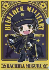 【中古】クリアファイル 蜂楽廻 A5クリアファイル MILITARY ver. 「ブルーロック×STELLAMAP CAFE/Blue military ＆ MILITARY POP UP SHOP in ビックカメラ・アニメガ×ソフマップフェア」