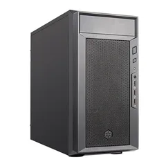 SilverStone FARA311 メタル フロントメッシュ 5インチベイ搭載 ミニタワー型 PCケース SST-FA311-B/国内正規代理店品