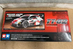 タミヤ TT-02 (ヤリスWRC)のシャーシのみ ジャンク品