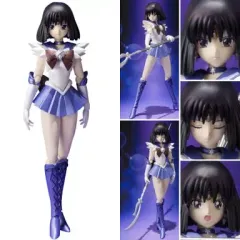 【中古】フィギュア S.H.Figuarts セーラーサターン 「美少女戦士セーラームーン」