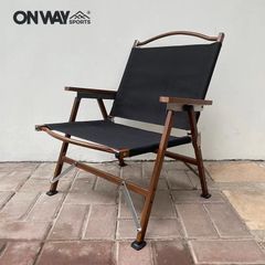 ONWAY SPORTS コットンローチェア OW-56C 収納ケース付 ブラック