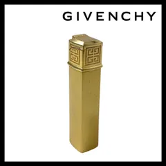 4EM15 GIVENCHY ジバンシイ ライター ゴールド レッド系 ケース付 正規品 ジバンシィ GIVENCHY ライター ゴールド レッド