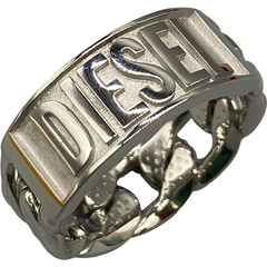 DIESEL ディーゼル チェーンリング DX1347040 極美品
