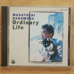 中村雅俊 オーディナリー・ライフ」普通の生活（1988）32CA-2525美品
