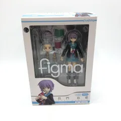 【中古】マックスファクトリー figma 長門有希 制服Ver. 開封品 涼宮ハルヒの憂鬱[97]